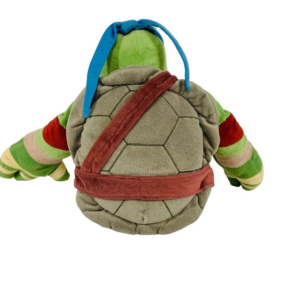 Nickelodeon Teenage Mutant Ninja Turtles Pillow Buddy Leonardo 24" Plush XL - Picture 3 of 10